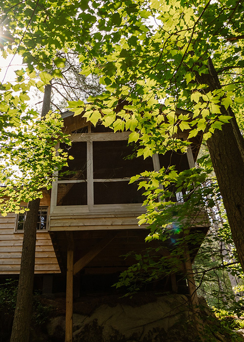 Wild Calm Retreat